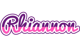 Rhiannon cheerful logo