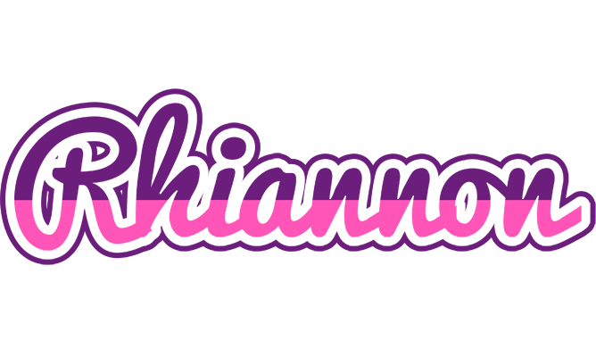 Rhiannon cheerful logo