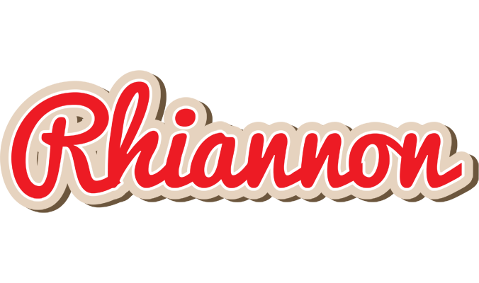 Rhiannon chocolate logo
