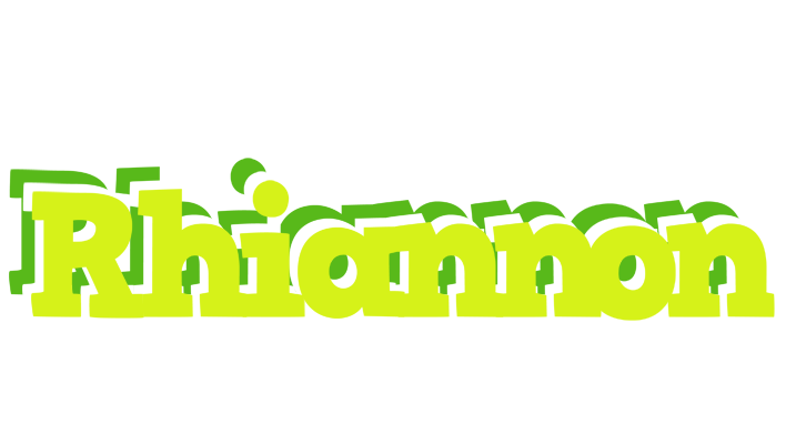 Rhiannon citrus logo