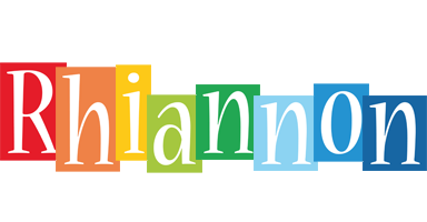 Rhiannon colors logo