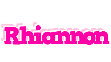 Rhiannon dancing logo