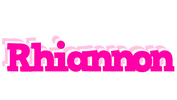 Rhiannon dancing logo