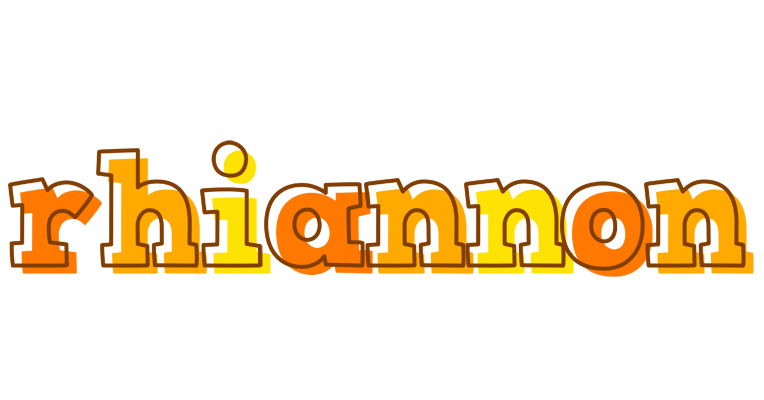 Rhiannon desert logo