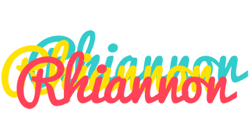 Rhiannon disco logo