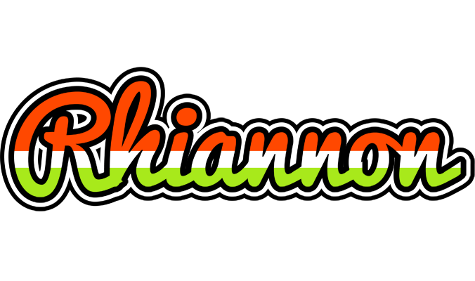 Rhiannon exotic logo