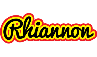 Rhiannon flaming logo