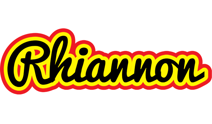 Rhiannon flaming logo