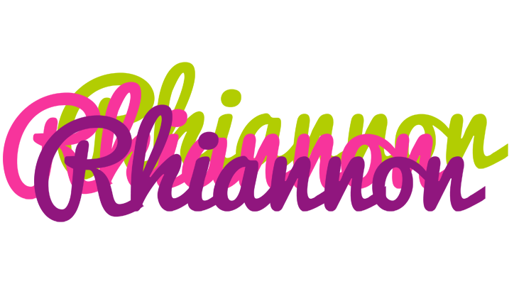 Rhiannon flowers logo