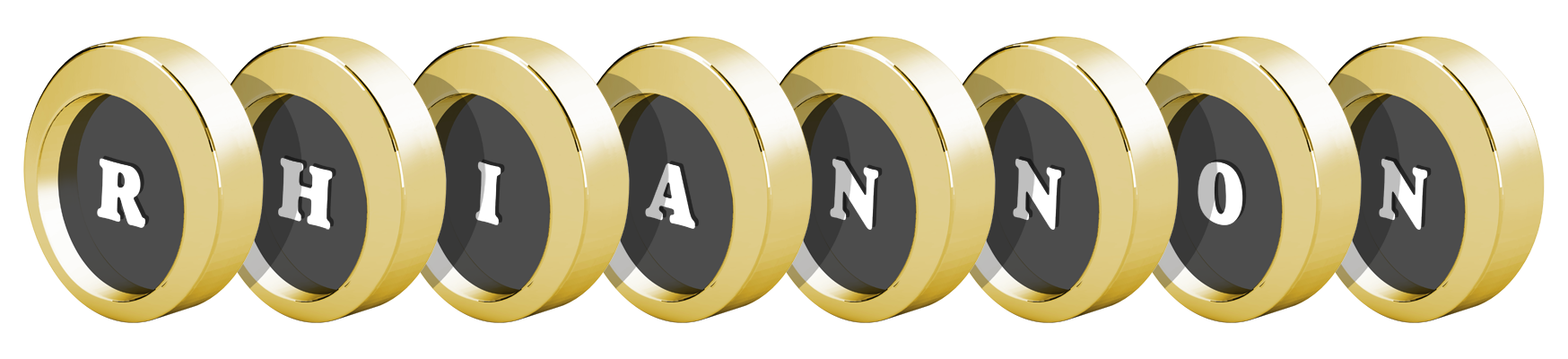 Rhiannon gold logo