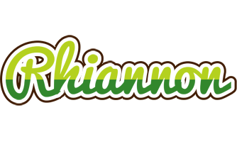 Rhiannon golfing logo