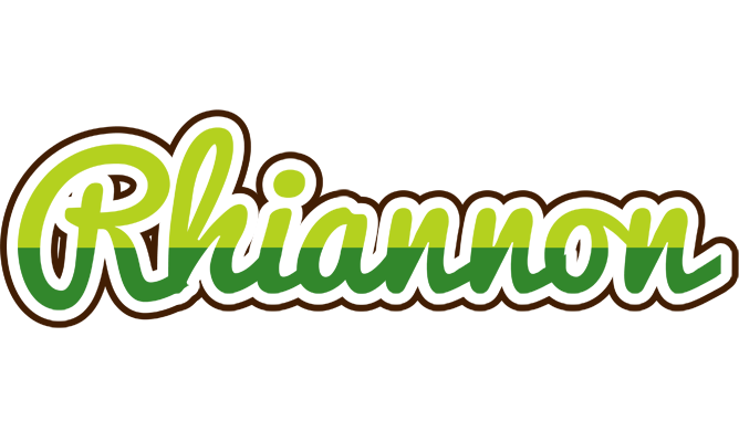Rhiannon golfing logo