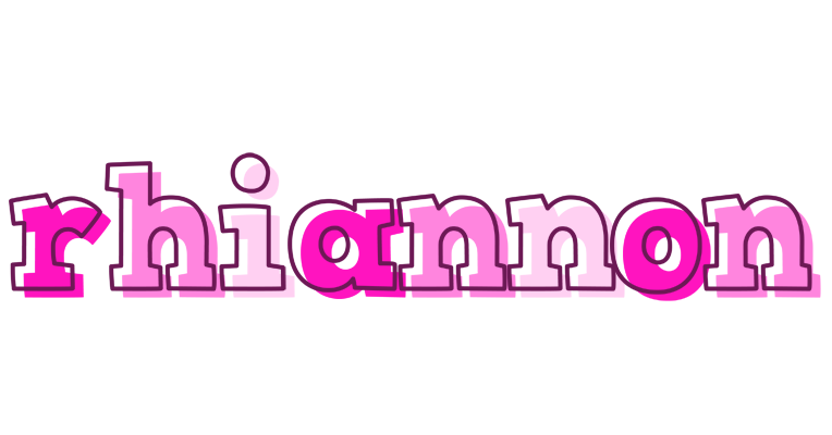 Rhiannon hello logo