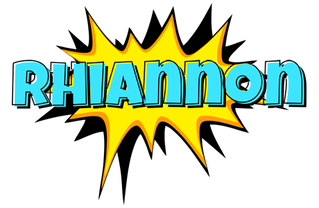 Rhiannon indycar logo