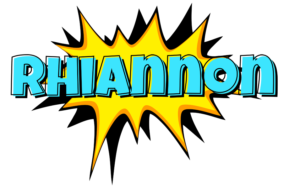 Rhiannon indycar logo