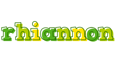 Rhiannon juice logo