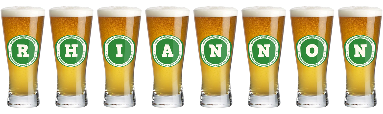 Rhiannon lager logo