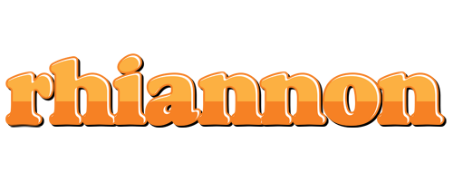 Rhiannon orange logo