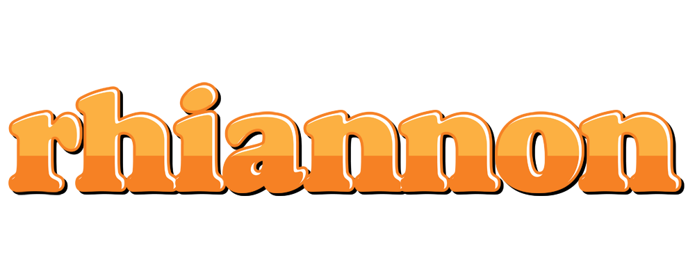 Rhiannon orange logo