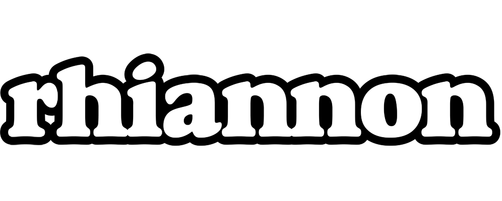 Rhiannon panda logo