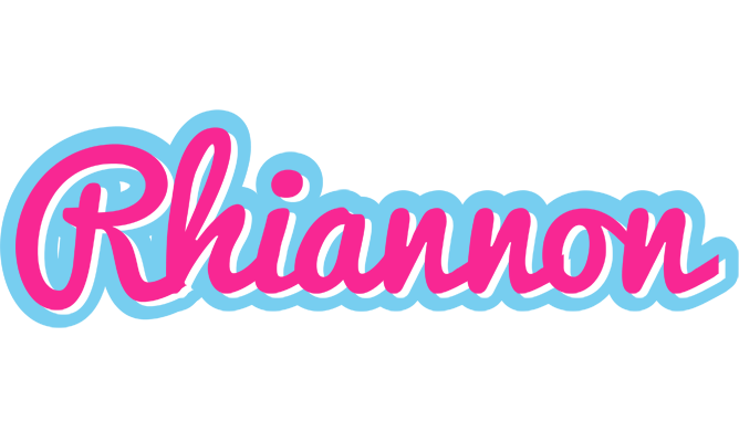 Rhiannon popstar logo