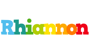 Rhiannon rainbows logo