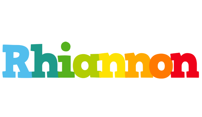 Rhiannon rainbows logo