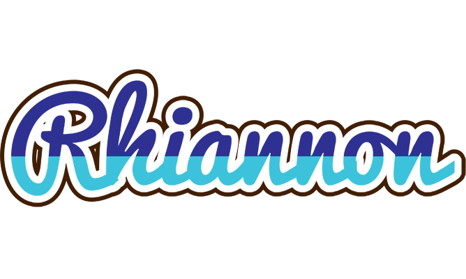 Rhiannon raining logo