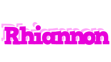 Rhiannon rumba logo