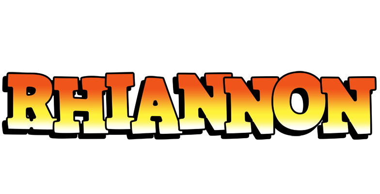 Rhiannon sunset logo