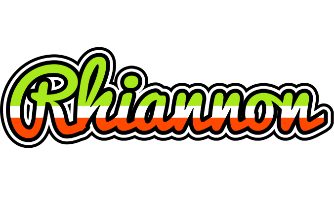Rhiannon superfun logo