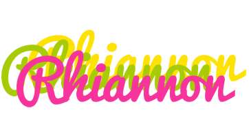 Rhiannon sweets logo