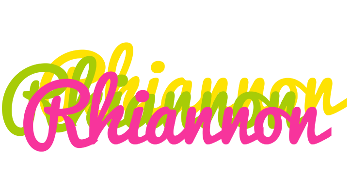 Rhiannon sweets logo
