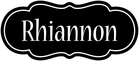 Rhiannon welcome logo