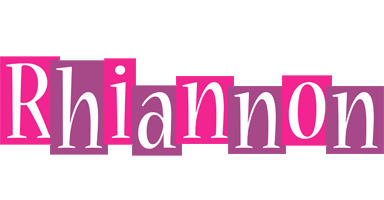 Rhiannon whine logo