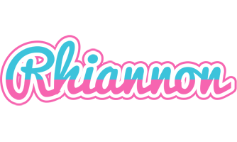 Rhiannon woman logo