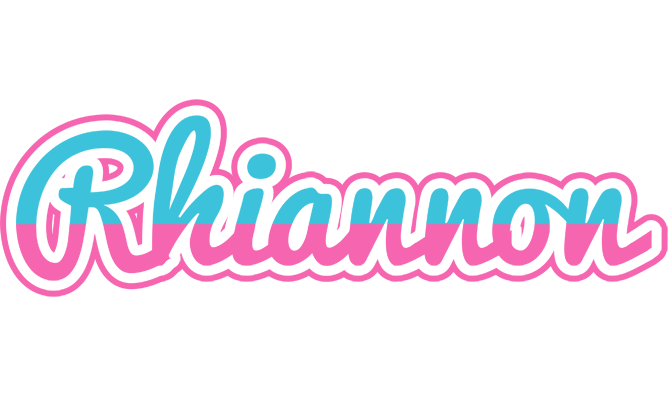 Rhiannon woman logo