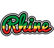 Rhine african logo