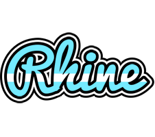 Rhine argentine logo