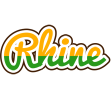 Rhine banana logo