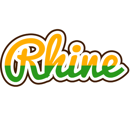 Rhine banana logo