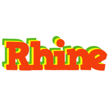 Rhine bbq logo