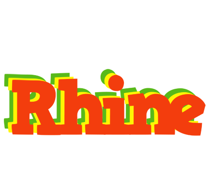 Rhine bbq logo