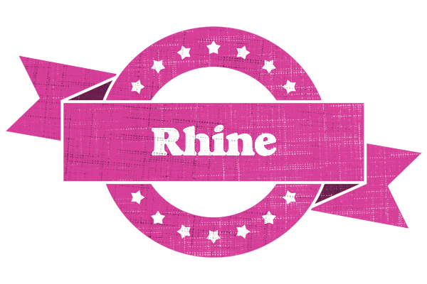 Rhine beauty logo