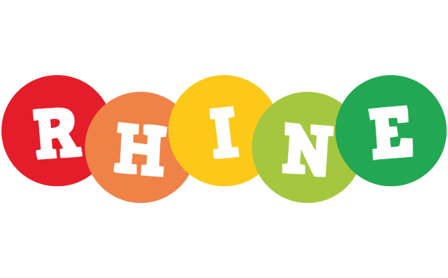 Rhine boogie logo