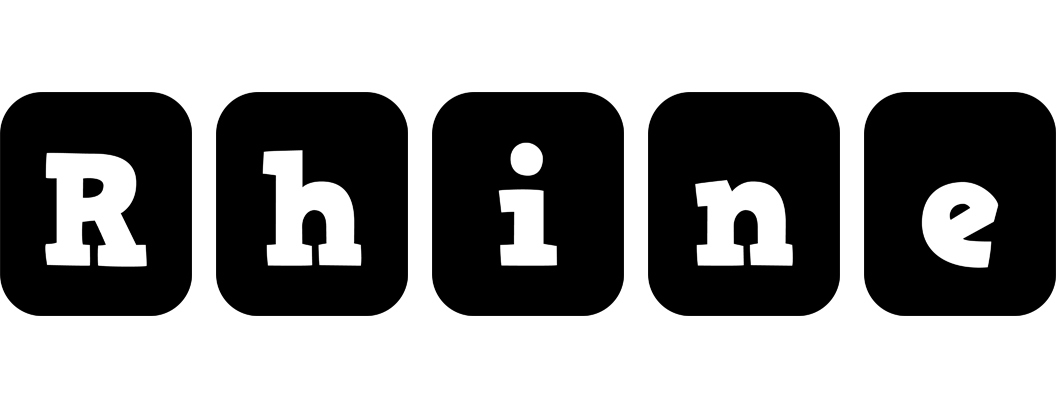 Rhine box logo