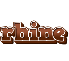 Rhine brownie logo