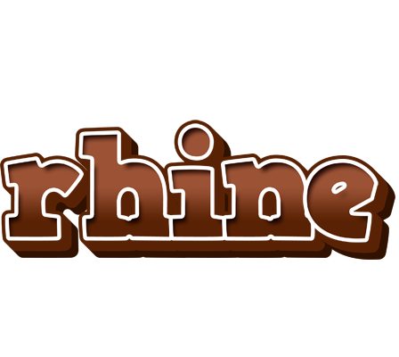 Rhine brownie logo