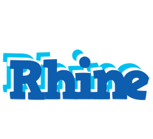 Rhine business logo