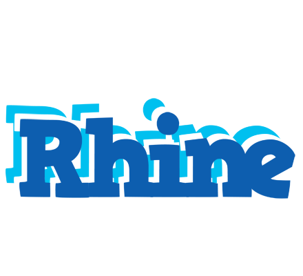Rhine business logo